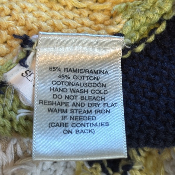 Susan Bristol Vintage Embroidered Floral Cardigan - Picture 8 of 9